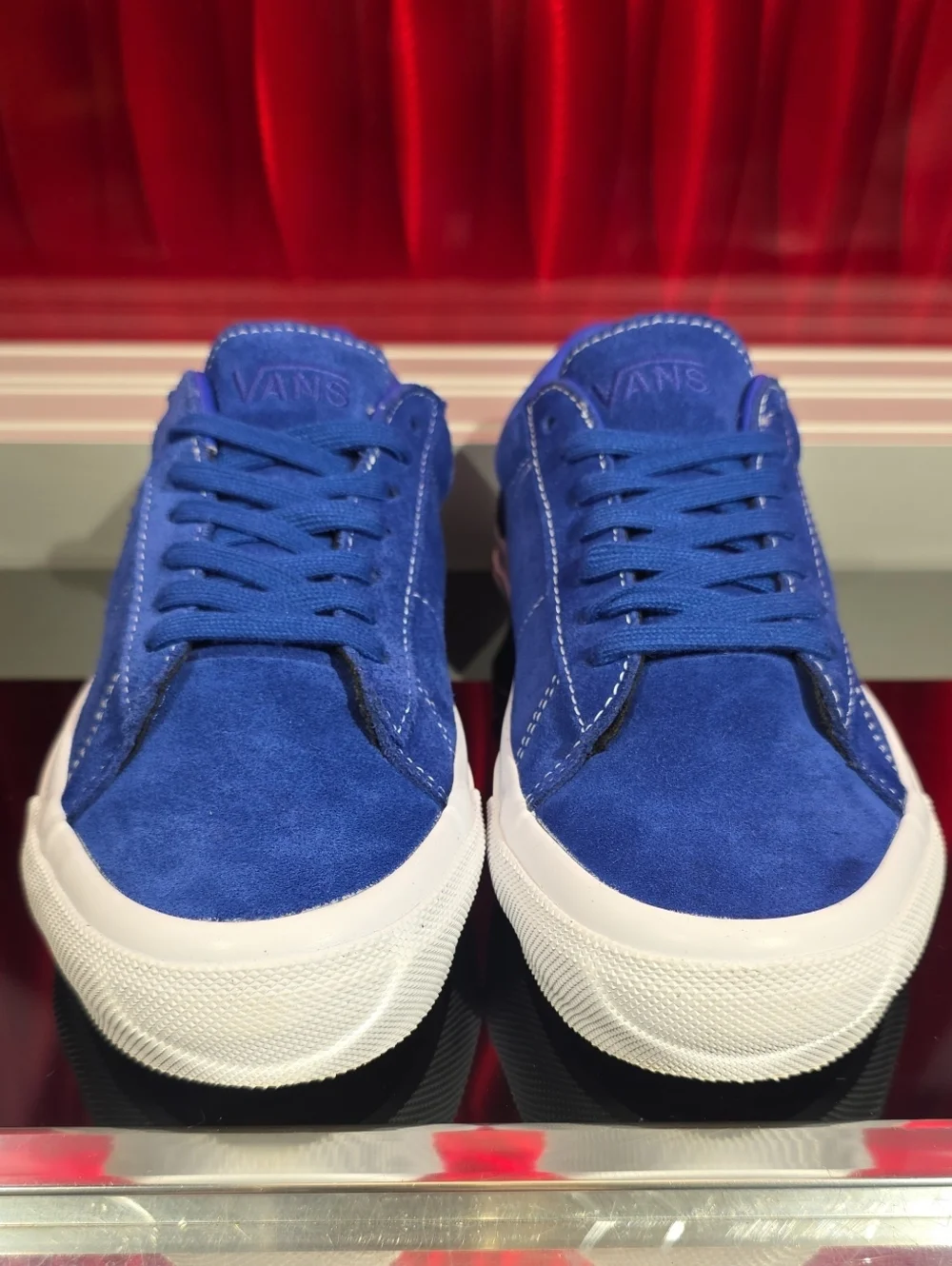 Supreme Vans Skate Sid S F@@k Em Blue Men's 6.0 Women's 7.5 New With Box